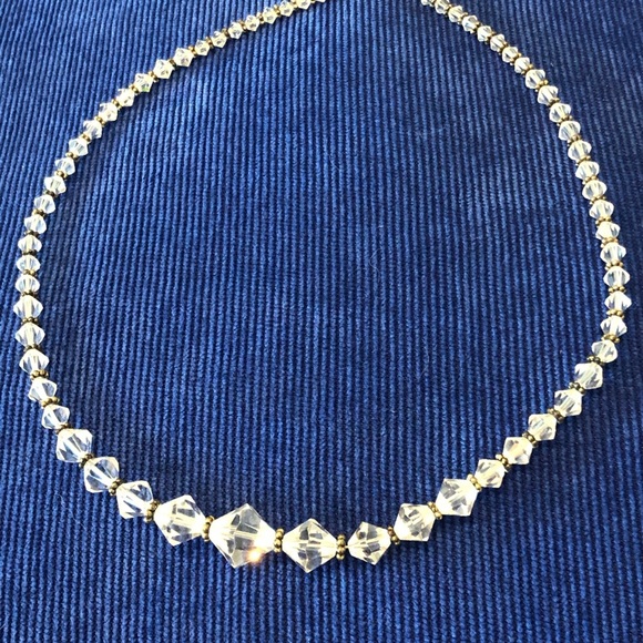 🎁 Swarovski Crystal Necklace - Picture 6 of 7